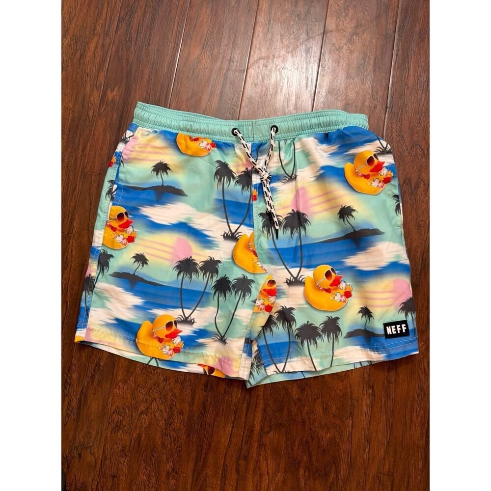 Neff board shorts size small
